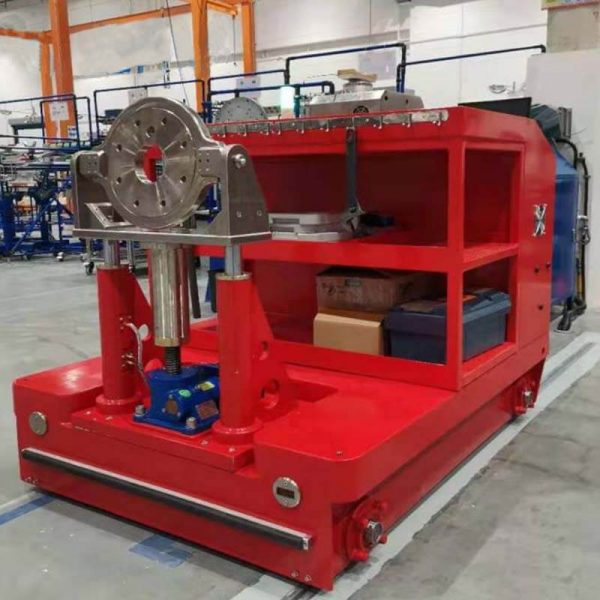 Automated RGV flat cart customized for Xiamen General Manufacturing Company