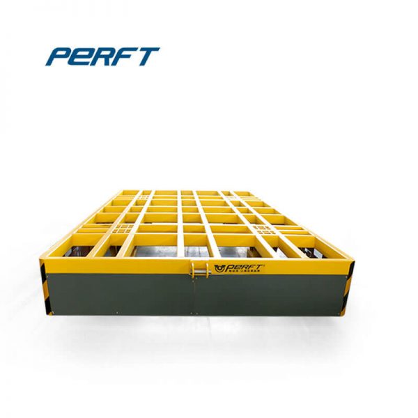 Double axle steering factory utility flat cart cement floor operation