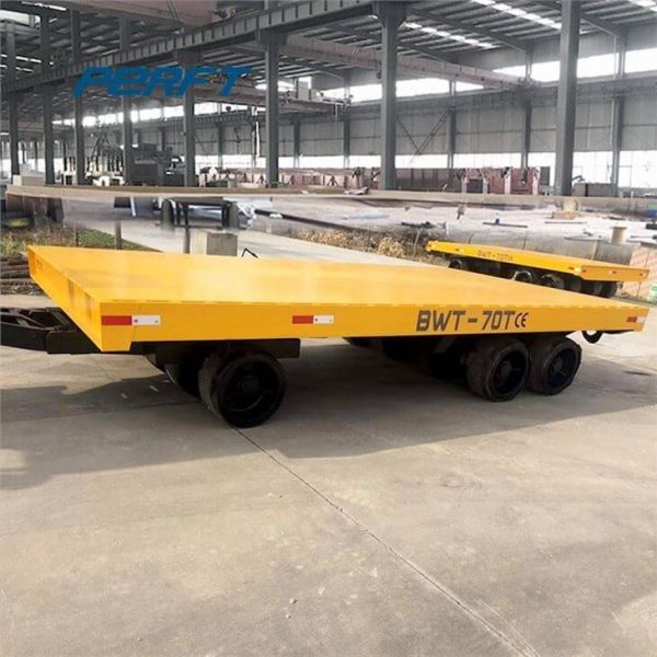 Workshop Steel Tube Material Handling Tow Flat Cart