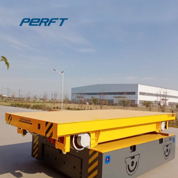 Test run content of heavy rail flat cart